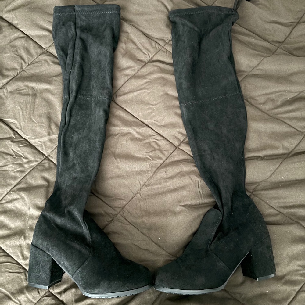 Women’s knee high boots